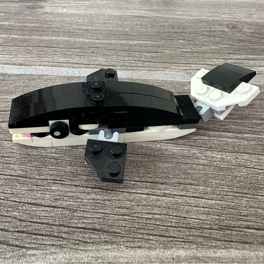 Lego Creator Panda Bear Whale Penguin